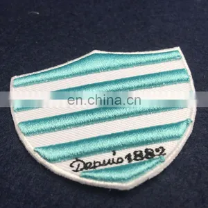 Customized 3D High Quality Clear Embroidery Patches in Wholesale thumbnail-3