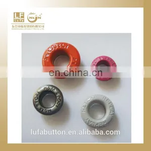 Scarlet/ Roes/gray/anti Silver Garment Grommet thumbnail-1
