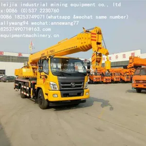 Manufacturers Direct Sales 12 Tons Foton Car Crane thumbnail-2