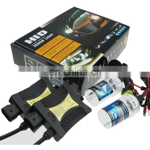 Hid Kit Xenon 35w 55w With Super Slim Ballast h1 h3 h7 h9 6000k Auto Conversion Xenon Kit thumbnail-1
