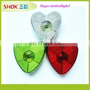 2015 Promotion Plastic Star Shaped Backpack Reflector Iight thumbnail-5