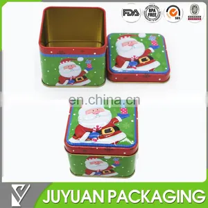Metal Tin Made Christmas Gift Boxes for Watch or Small Gift Tin thumbnail-1