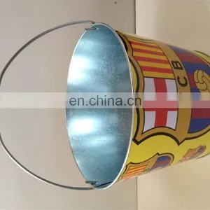 New Product Plain Popcorn Tin Bucket/wholesaletin Buckets thumbnail-3