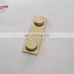 China Name Badge,three Magnets With Adhesive Tap thumbnail-4