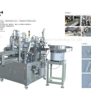 Automatic Equipment for Medical Devices Mechanical Plastic Needle Drop Bottle Automatic Unit Installation Machine Automa thumbnail-1