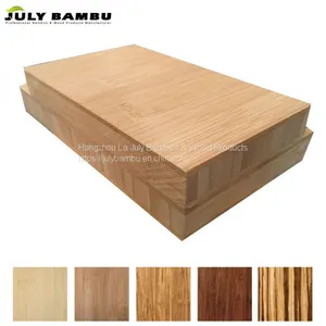 High Quality Solid Bamboo Table Top Use For Waterproof Kitchen Cabinets Price thumbnail-1