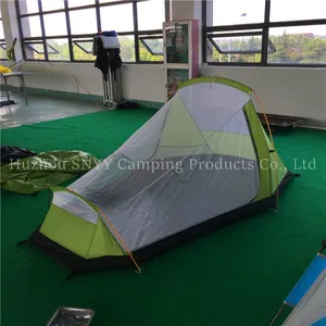 Aluminum Pole Anti-tearing Venting Outdoor Gear Bivvy Tent thumbnail-2