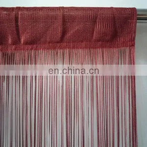 Flat String Partition Curtain for Kitchen Door thumbnail-3