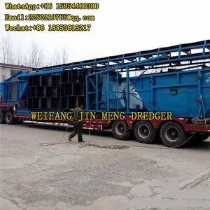 Durable Mobile Sand Washing Machine Gravel Wash Plant thumbnail-3