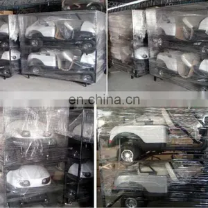 Annual Top Seller Electric 12 Seater Golf Car for Sale | Sightseeing Car |Shuttle thumbnail-6