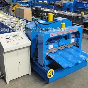 New Type High Quality Glazed Roofing Sheet Roll Forming Machine thumbnail-2