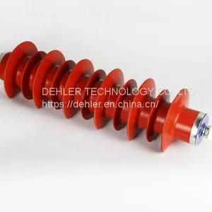 Hy5wx-54/150 Outdoor Composite High Voltage 35kv Lightning Arrester thumbnail-2
