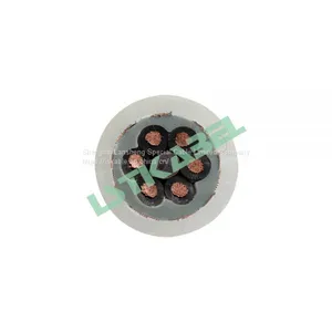 Flexible PUR Sheath PVC Insulation Flame Retardant Shielding Robot Control Cable thumbnail-3