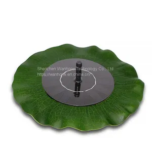 Lotus Leaf Solar Water Fountain Pump thumbnail-1
