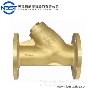 Bronze Flange Y Strainer 4inch thumbnail-1