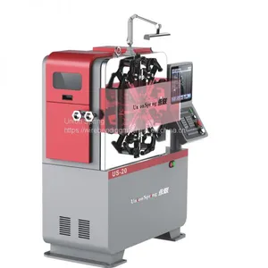 CNC 0.3-2.5mm Spring Forming Machine thumbnail-1