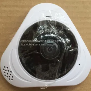 High Quality 960P 1.3Mp HD 360° Plug and Play With SD Card 3D VR Panoramic P2P Wireless WIFI IP IR Camera Two Ways Voice and APP Europe DC5V thumbnail-3