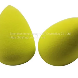 Large Drop Soft Material PU Latex-free Powder Puff thumbnail-5