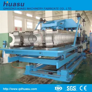 Made In China Plastic Single Wall Corrugated Pipe Production Line thumbnail-5