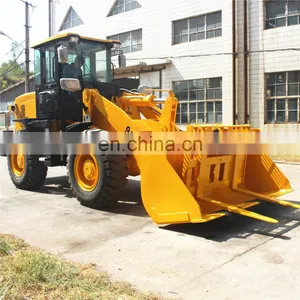 3 Ton Small Wheel Loader Used For Construction Project And CE Certificate thumbnail-1