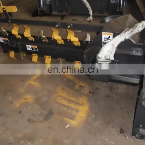 2.5ton Wheel Loader With Trencher Auger Mix Bucket thumbnail-4