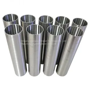 SS Wedge Wire Strainer for Water Drilling thumbnail-1