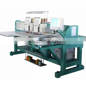 High Speed 9 Needle 2 6 8 10 12 Head Computer Embroidery Machine Price thumbnail-4