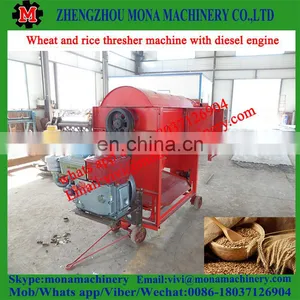 Good Feedback Paddy Rice Thresher/sorghum Wheat Thresher Machine/rice Sesame Thresher for Sale thumbnail-6