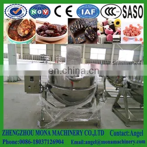 Sugar Melting Pot for Sesame Candy Production Line thumbnail-1