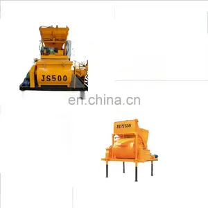 Concrete Mixer With Pump in China/forced Concrete Mixer With Lowest Price thumbnail-1
