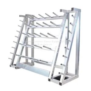 CM-801 Lessmills Barbell Rack Commercial Gym Equipments thumbnail-1