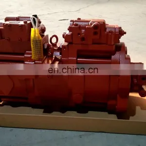 In Stock Excavator R225-9 Hydraulic Pump K3V112DT thumbnail-1