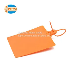 MA - PS 6018 Wholesale Adjustable Indicative Disposable Plastic Seal With Logo thumbnail-1