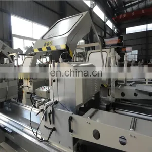 Cutting Aluminum Frame And PVC Machine CNC Precision Mitre Double Head Miter Saw thumbnail-4