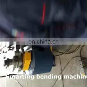 DW50NC Manual Feeding Hydraulic Stainless Steel Pipe Tube Bending Machine With Mandrel Ball thumbnail-1