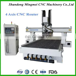 Azerbaijan Atc Wood Cnc Rouer 1325 3 Spindle Furniture Engraving Machine Cnc Router thumbnail-4