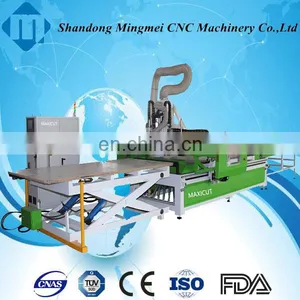 Israel Hot Sale Furniture Drilling Cnc Router 1200*1200 Cabinet Making Auto Feeding thumbnail-6
