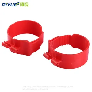 Pipe Buckle Fixed Nylon Pipe Clip for Central Air-conditioning thumbnail-1