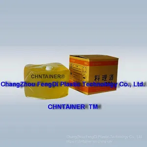 18L Flexibile Foldable Cubitainer for Sake Rice Wine Packaging thumbnail-2