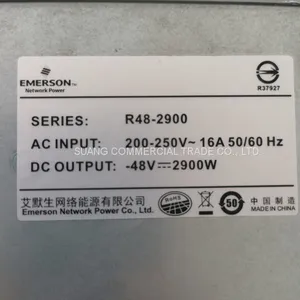 New Original Package Rectifier Module Emerson R48-2900U thumbnail-3