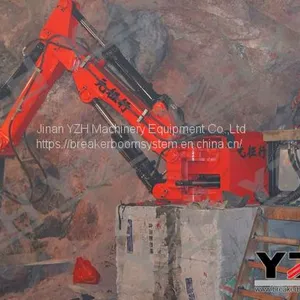Hammer Stationary Manipulator With A Hydraulic Breaker thumbnail-5
