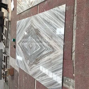 Bookmatch Blue Toronto Marble Slab thumbnail-3
