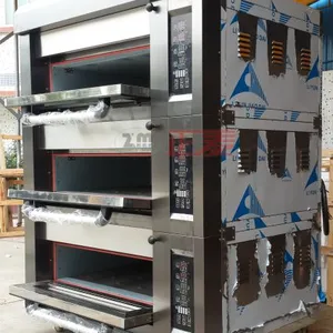 Electric Luxury Single deck oven For bread for Sale thumbnail-3