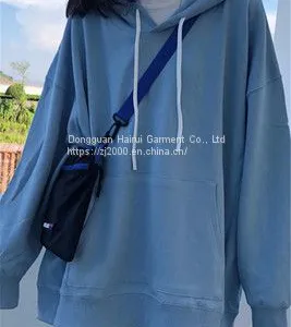 Fall / Winter 2019 Sweater With Loose Hood thumbnail-1