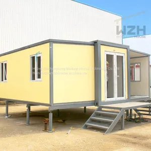 Quick Build High Quality Expandable House 20ft Container Office thumbnail-2
