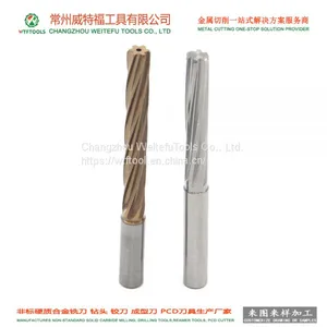 WTFTOOLS Tungsten Carbide Reamers for Stainless Steel thumbnail-1
