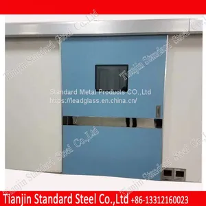 Operating Room Hygiene 2mmpb Single Sliding Lead Door / Hemetic Door thumbnail-1
