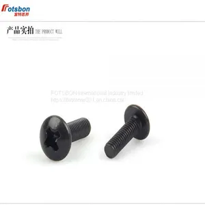 M3/M4 Cross Recessed Mushroom Counter Pan Head Screw Tornillos Flat Tail Screws Phillip Parafuso Plaine Puntas Vida Vis BS 450 thumbnail-3