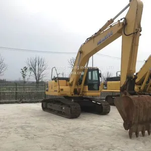 USED KOMATSU PC200 JAPAN MADE CRAWLER EXCAVATOR thumbnail-3