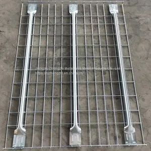 Universal Duty Rack Mesh Decking Shelf Heavy Duty Rack Mesh Deck Factory Pallet Rack Mesh Deck Supplier thumbnail-4